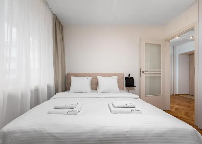 Sady Zoliborskie By Your Freedom Apartamento Varsovia