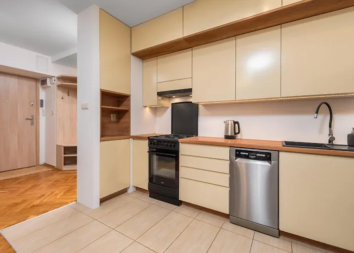 Apartment Sady Zoliborskie By Your Freedom Warsaw